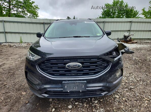2FMPK4G99RBA72746 2024 FORD EDGE Черный Вид спереди