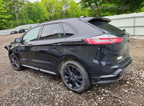 2FMPK4G99RBA72746 2024 FORD EDGE Черный Задняя левая четверть