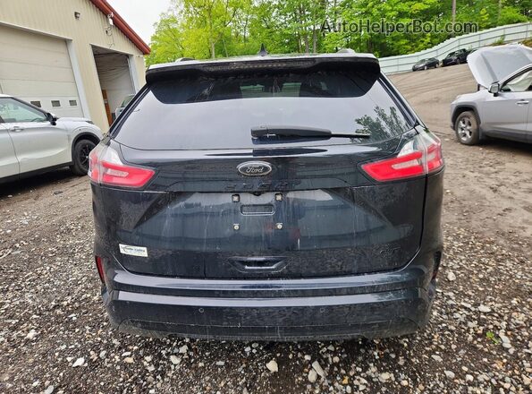 2FMPK4G99RBA72746 2024 FORD EDGE Черный Вид сзади