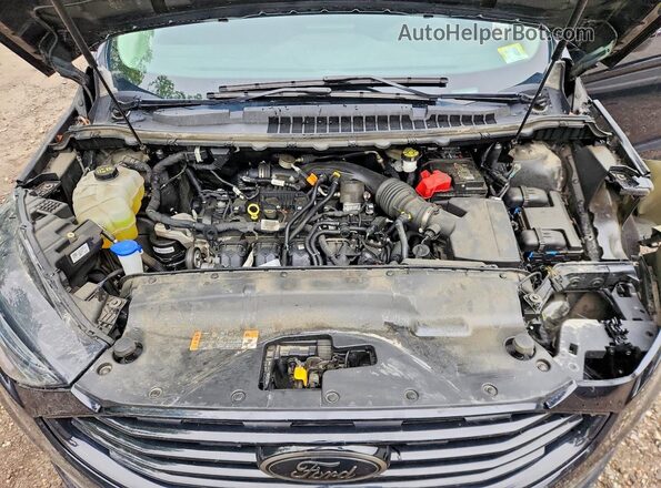 2FMPK4G99RBA72746 2024 FORD EDGE Черный Вид подкапотного пространства
