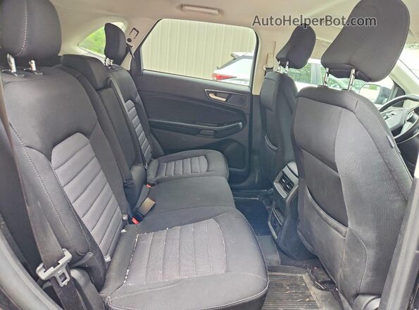 2FMPK4G99RBA72746 2024 FORD EDGE Черный Вид задней части салона