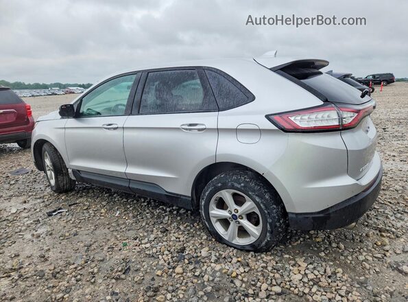 2FMPK4G9XHBB58887 2017 FORD EDGE Silver უკანა მარცხენა