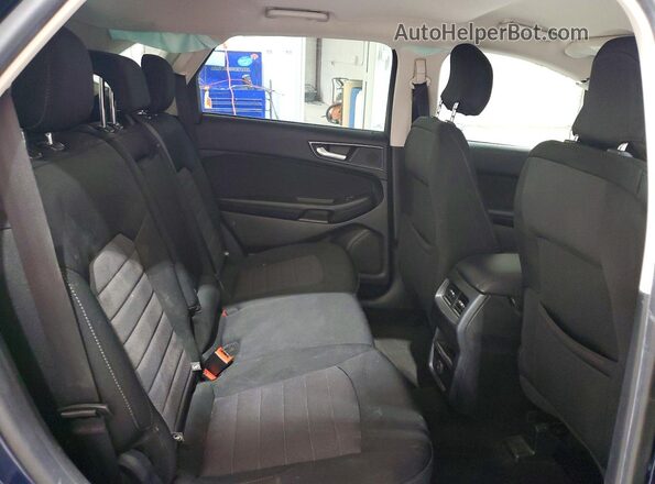 2FMPK4G9XHBB99004 2017 FORD EDGE Blue Vista interior trasera