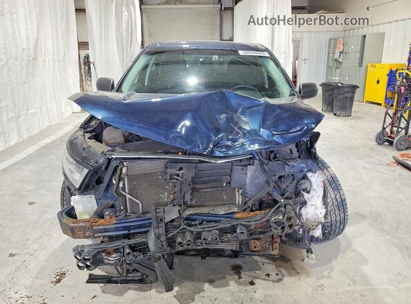 2FMPK4G9XHBB99004 2017 FORD EDGE Blue Vista frontal