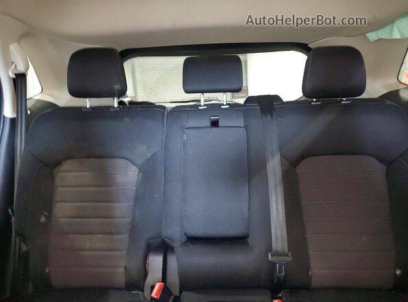 2FMPK4G9XHBB99004 2017 FORD EDGE Blue Vista de los asientos traseros