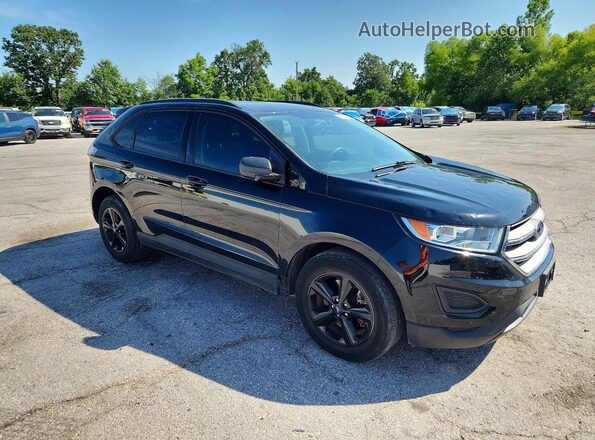 2FMPK4G9XHBC64241 2017 FORD EDGE Black Առջևի աջ