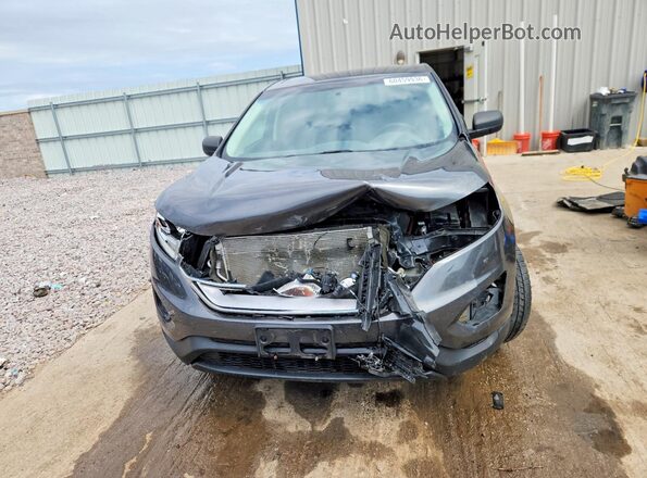 2FMPK4G9XHBC68029 2017 FORD EDGE Gray Vista frontal