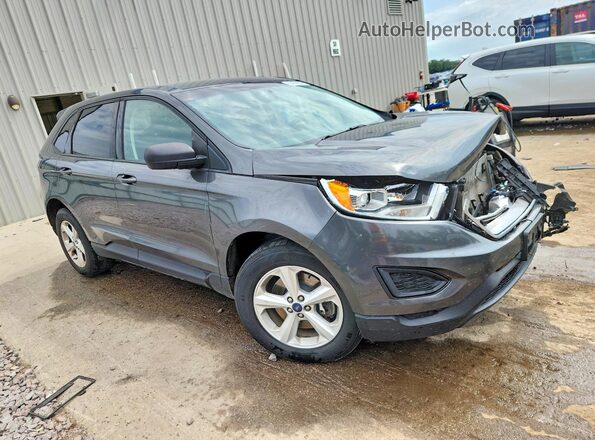 2FMPK4G9XHBC68029 2017 FORD EDGE Gray Delantero derecho