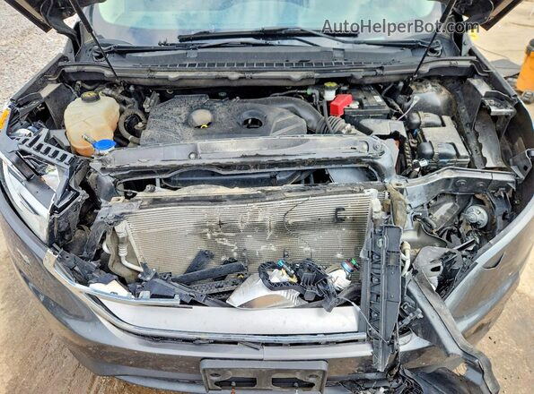 2FMPK4G9XHBC68029 2017 FORD EDGE Gray Vista del compartimento del motor