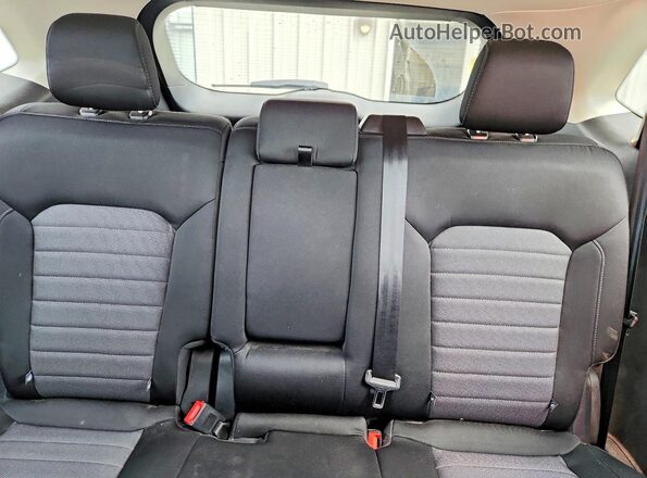 2FMPK4G9XHBC68029 2017 FORD EDGE Gray Vista de los asientos traseros