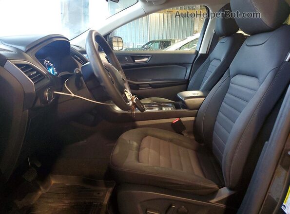 2FMPK4G9XLBB45761 2020 FORD EDGE Charcoal წინა სალონის ხედი