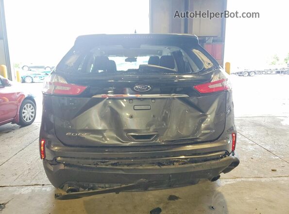 2FMPK4G9XLBB45761 2020 FORD EDGE Charcoal უკანა ხედი