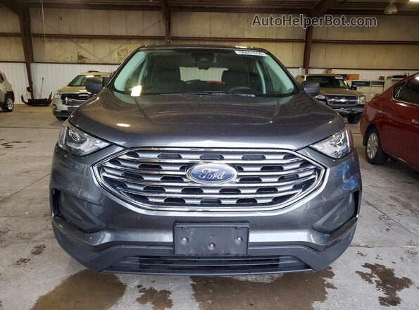 2FMPK4G9XLBB45761 2020 FORD EDGE Charcoal წინა ხედი