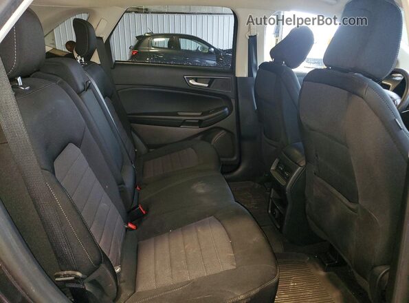 2FMPK4G9XLBB45761 2020 FORD EDGE Charcoal უკანა სალონის ხედი