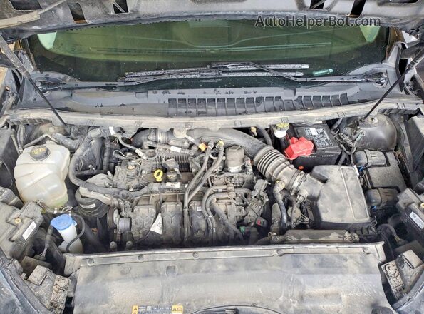 2FMPK4G9XLBB45761 2020 FORD EDGE Charcoal ძრავის განყოფილების ხედი