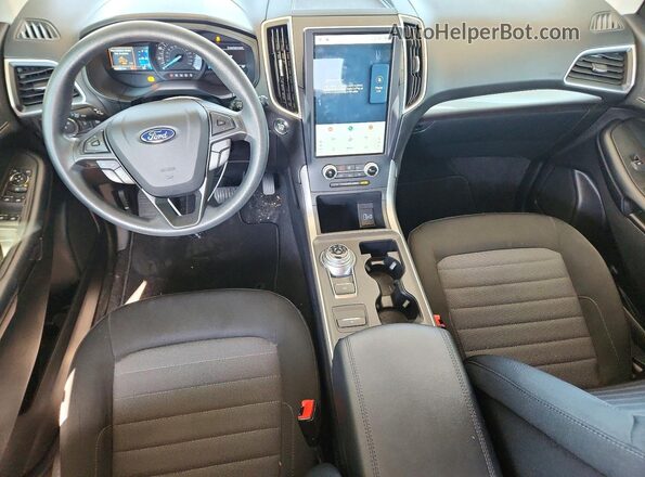 2FMPK4G9XNBA02246 2022 FORD EDGE Gray Առջևի վահանակի տեսք
