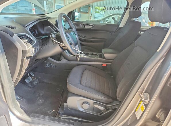 2FMPK4G9XNBA02246 2022 FORD EDGE Gray Սալոնի դիմացի տեսք