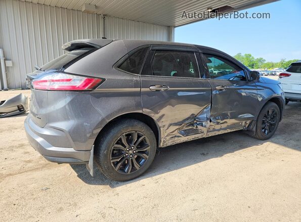 2FMPK4G9XNBA02246 2022 FORD EDGE Gray Հետևի աջ