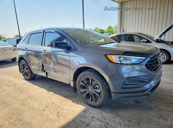 2FMPK4G9XNBA02246 2022 FORD EDGE Gray Առջևի աջ