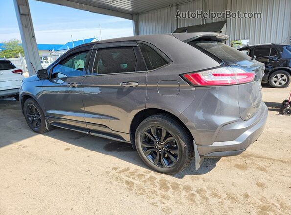 2FMPK4G9XNBA02246 2022 FORD EDGE Gray Հետևի ձախ