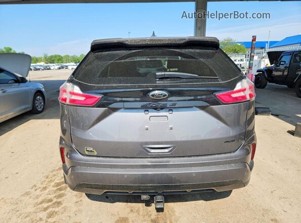 2FMPK4G9XNBA02246 2022 FORD EDGE Gray Հետևի տեսք