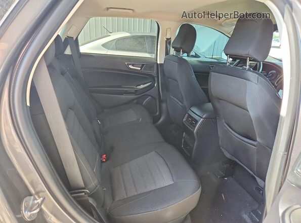 2FMPK4G9XNBA02246 2022 FORD EDGE Gray Սալոնի հետևի տեսք