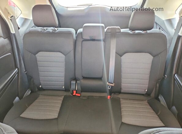 2FMPK4G9XNBA02246 2022 FORD EDGE Gray Հետևի նստատեղերի տեսք
