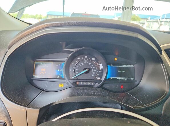 2FMPK4G9XNBA02246 2022 FORD EDGE Gray Սարքավորումների վահանակի տեսք