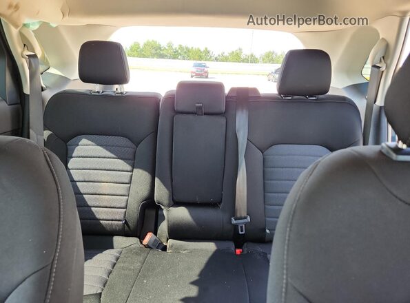2FMPK4G9XRBA55163 2024 FORD EDGE Gray Vista de los asientos traseros