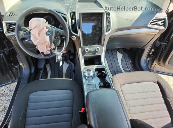 2FMPK4G9XRBA55163 2024 FORD EDGE Gray Vista del salpicadero