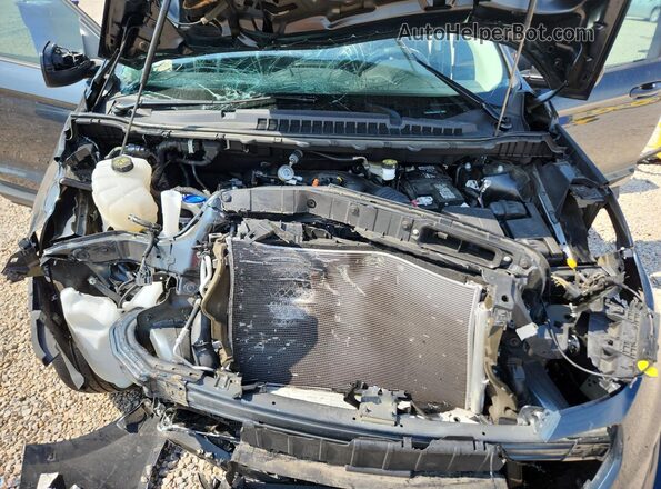 2FMPK4G9XRBA55163 2024 FORD EDGE Gray Vista del compartimento del motor