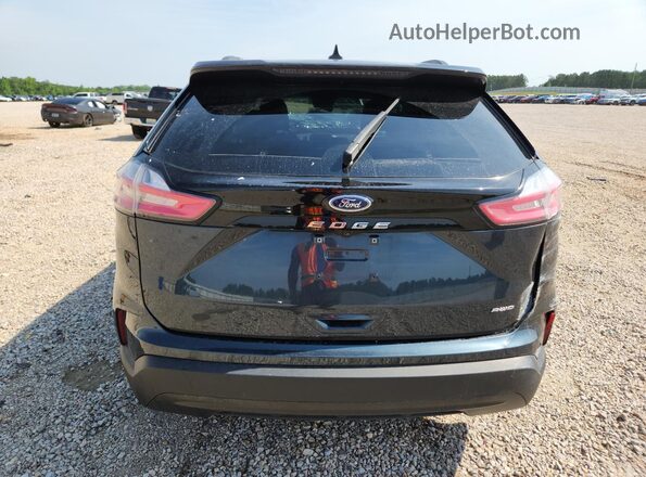 2FMPK4G9XRBA55163 2024 FORD EDGE Gray Vista trasera