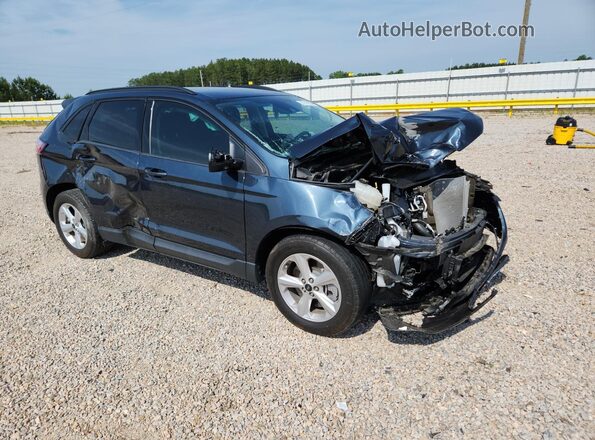 2FMPK4G9XRBA55163 2024 FORD EDGE Gray Delantero derecho