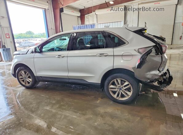 2FMPK4J80HBB45680 2017 FORD EDGE Silver Trasero izquierdo