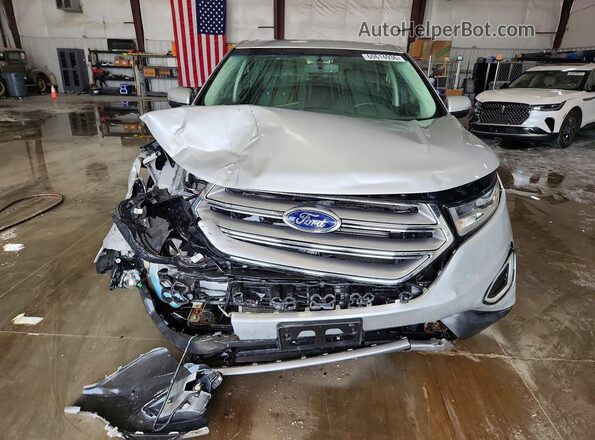 2FMPK4J80HBB45680 2017 FORD EDGE Silver Vista frontal