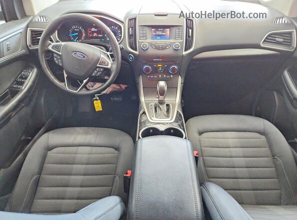 2FMPK4J80HBB45680 2017 FORD EDGE Silver Vista del salpicadero