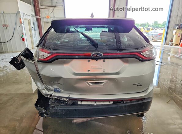 2FMPK4J80HBB45680 2017 FORD EDGE Silver Vista trasera