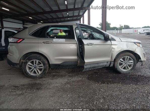 2FMPK4J80HBC52793 2017 FORD EDGE Beige Widok wnętrza 360 stopni