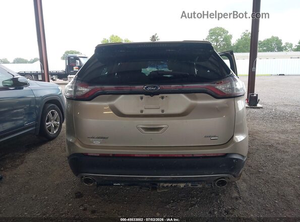 2FMPK4J80HBC52793 2017 FORD EDGE Beige 