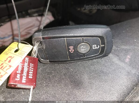 2FMPK4J80HBC52793 2017 FORD EDGE Beige Widok deski rozdzielczej