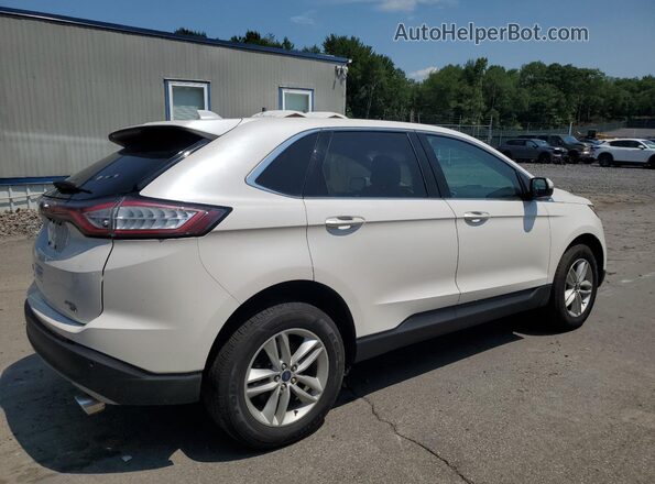 2FMPK4J80HBC66967 2017 FORD EDGE White Rear right