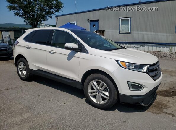 2FMPK4J80HBC66967 2017 FORD EDGE White Front right