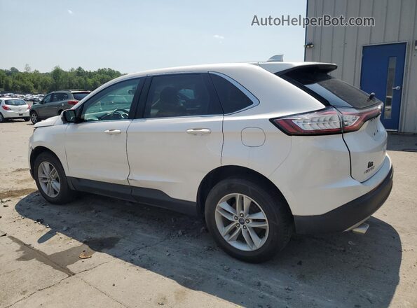 2FMPK4J80HBC66967 2017 FORD EDGE White Rear left