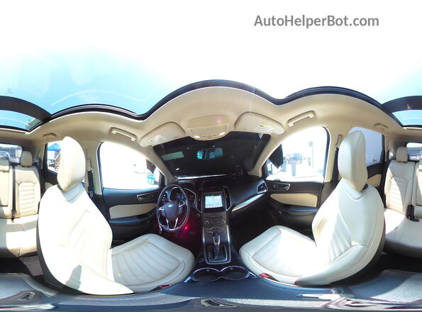 2FMPK4J80HBC66967 2017 FORD EDGE White 360 interior view