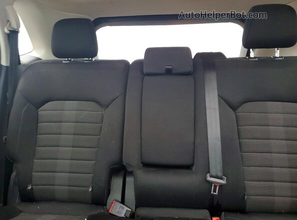 2FMPK4J80JBB93041 2018 FORD EDGE Gray Vista de los asientos traseros