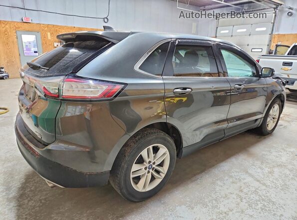 2FMPK4J81GBC03892 2016 FORD EDGE Gray Rear right