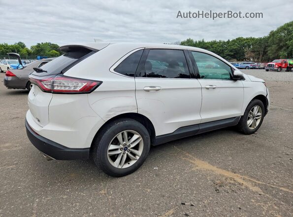 2FMPK4J81GBC31725 2016 FORD EDGE White უკანა მარჯვენა