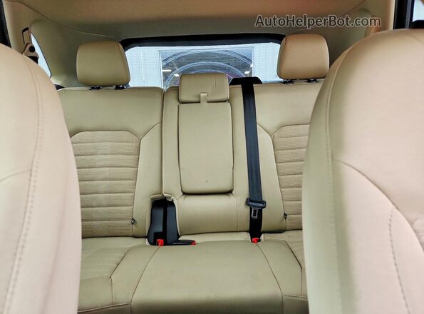 2FMPK4J81GBC31725 2016 FORD EDGE White უკანა სავარძლების ხედი
