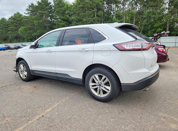 2FMPK4J81GBC31725 2016 FORD EDGE White უკანა მარცხენა