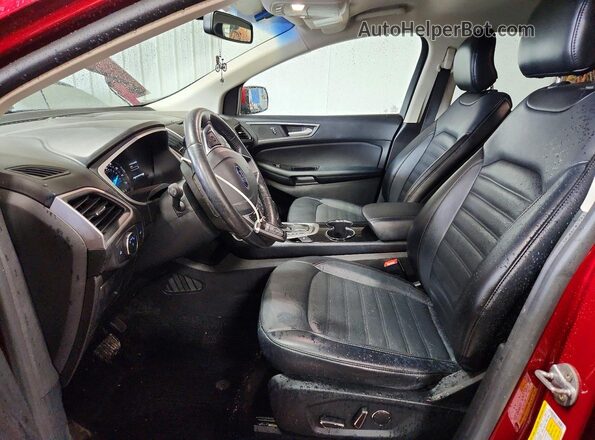 2FMPK4J81HBC69389 2017 FORD EDGE Red Սալոնի դիմացի տեսք